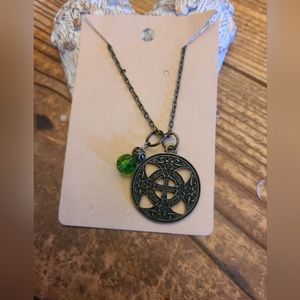 Celtic Cross Necklace